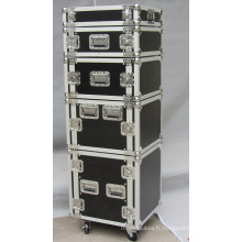 Flight Cases personnalisées pour équipement DJ By10ad